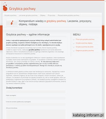 Kandydoza - grzybica pochwy