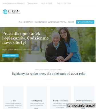 Praca opieka – GSMA24