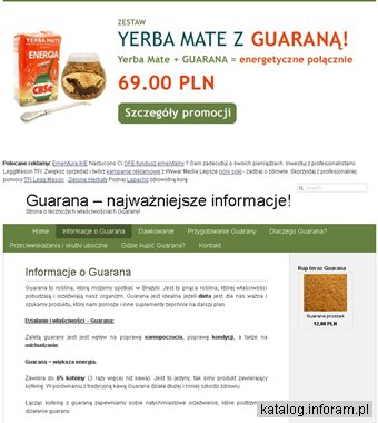Guarana Sklep