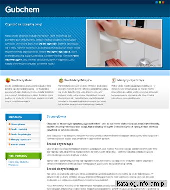 GubChem - producent środków czystości