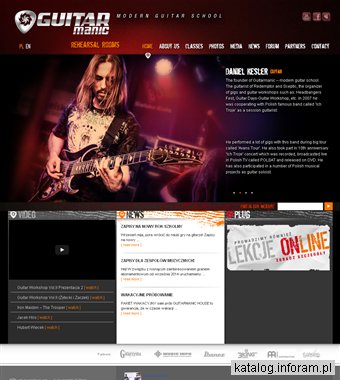 Szkoła nauki gry na gitarze Giutarmanic