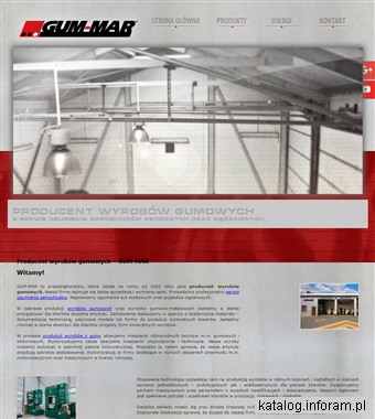www.gum-mar.pl odboje gumowe do naczep