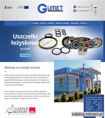 Zakład Produkcyjny GUMET w Kraśniku