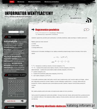 Zagadnienia wentylacyjne