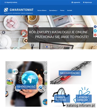 Gwarancja - gwarantomat.pl