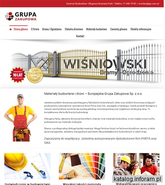 GRUPA ZAKUPOWA Drzwi zewnętrzne Wrocław