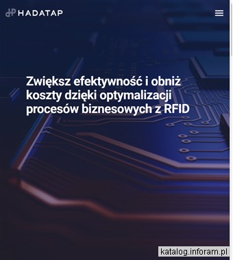 Czytnik rfid - Hadatap.pl