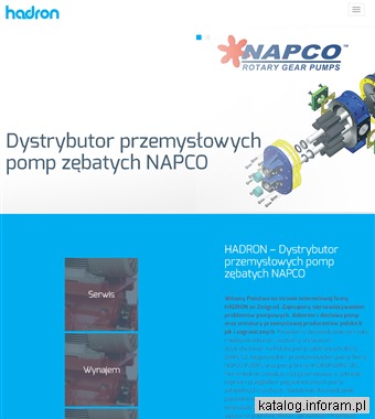 HADRON pompy śrubowe