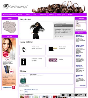 Portal fryzjerski Hairdressers.pl