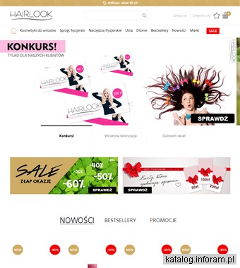 Narzędzia fryzjerski - hairlook.pl