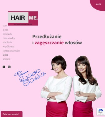 Zagęszczanie włosów - hairme.pl
