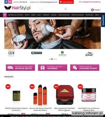 Hurtownia kosmetyczna Hairstyl.pl