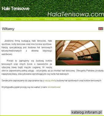 Budowa hal tenisowych