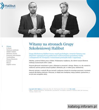 Szkolenia - Halibut Grupa Szkoleniowa s.c.