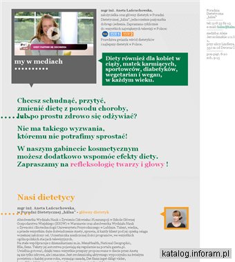 Poradia dietetyczna Halsa