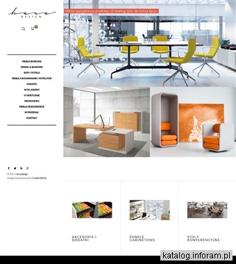 Meble biurowe Kraków - hanadesign.pl