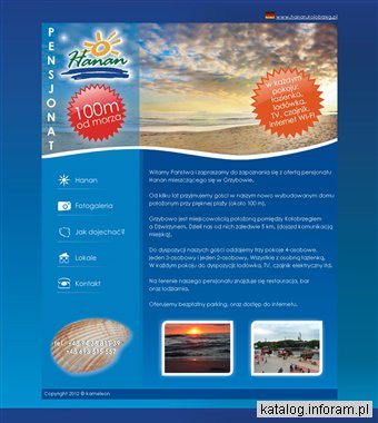 Wczasy Kołobrzeg, noclegi, pokoje, pensjonat, Hanan Kołobrzeg