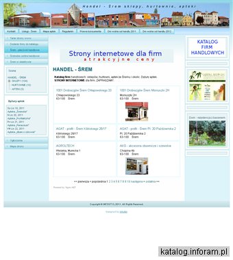 Śrem - katalog sklepów, hurtowni i aptek