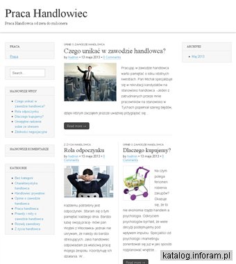 Praca dla handlowca