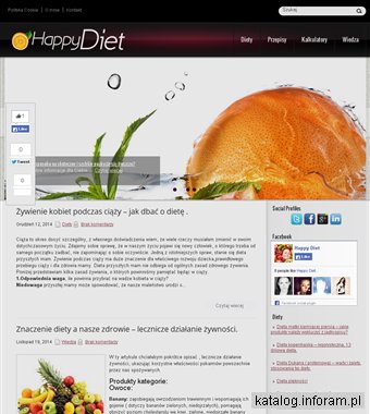 Happy Diet - Zdrowe i skuteczne diety dla każdego.