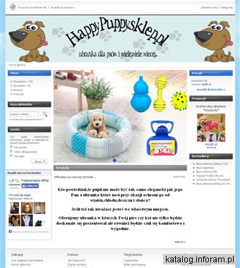 Ubranka dla psów i kotów. Akcesoria dla zwierząt - HappyPuppy