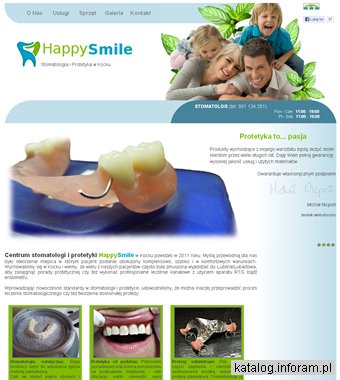 Gabinet stomatologiczny i laboratorium protetyczne