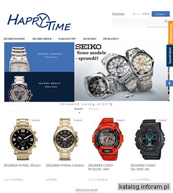 Zegarki Bisset HappyTime