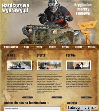 Wynajem quadów w Warszawie