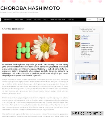 Choroba hashimoto - przyczyny, objawy, leczenie