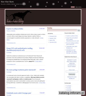 Hau-Hau Blog - blog o psach