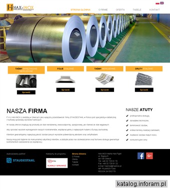 HAX-INOX druty żaroodporne