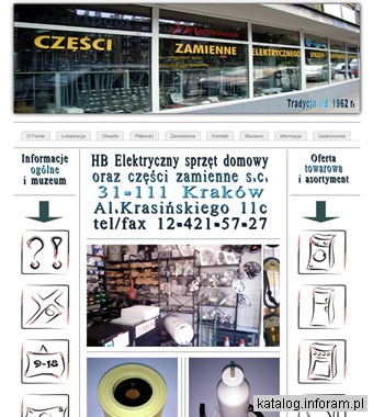 HB części zamienne do pralek Kraków