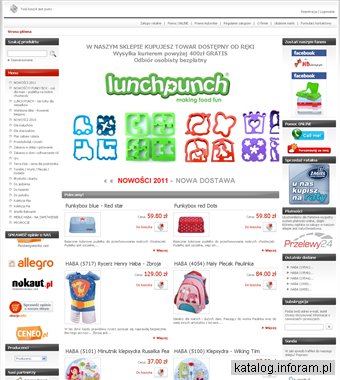 Zabawki edukacyjne, sklep z zabawkami HABA, meble dziecięce