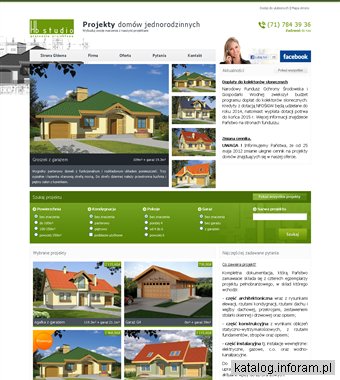 Projekty domów jednorodzinnych