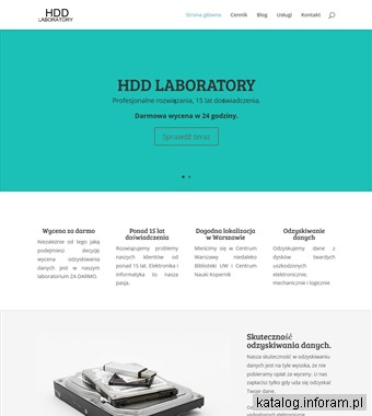 Odzyskiwanie danych z dysku zewnętrznego - hddlaboratory.pl