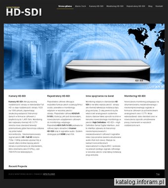 Monitoring HDSDI