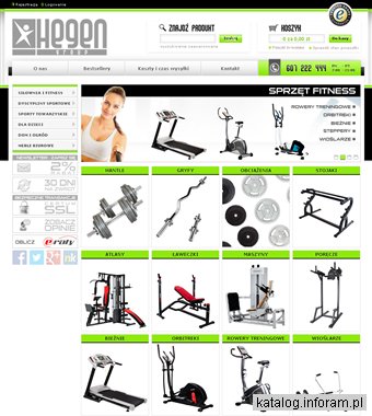 Sklep sportowy Hegen