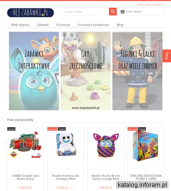 Zabawki drewniane - hejzabawki.pl