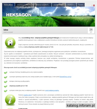 Adaptacje projektów domów