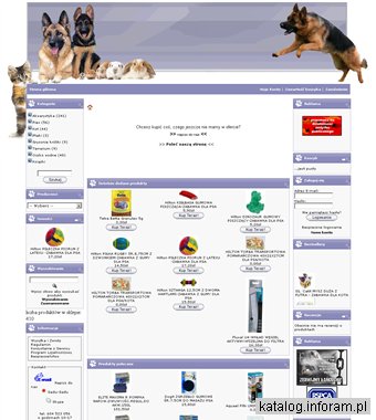 HEKTOR sklep zoologiczny - akcesoria i pokarmy dla zwierząt, akwarystyka