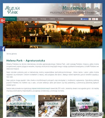 HELENA PARK agroturystyka Świdwin