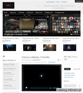 HelpDeskTop - nowinki technologiczne