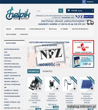 Sklep medyczny Helpik 24