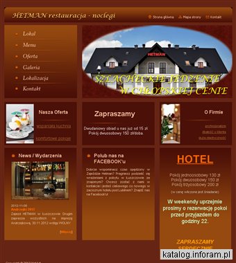 Zajazd Hetman w Łuszczowie zajazd hetman Lublin