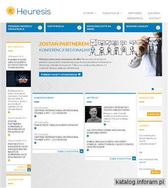 Szkolenia biznesowe i certyfikacje kwalifikacji