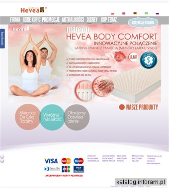 Heveamaterace.pl