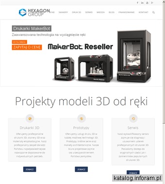 Drukowanie 3d - Hexagon Group