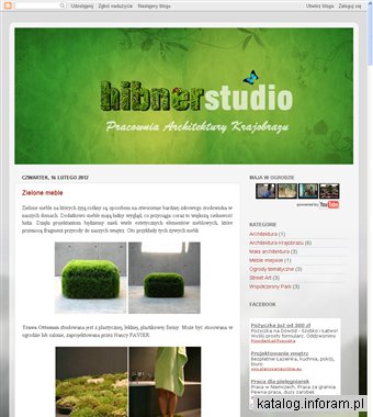 HibnerStudio - Pracownia Architektury Krajobrazu