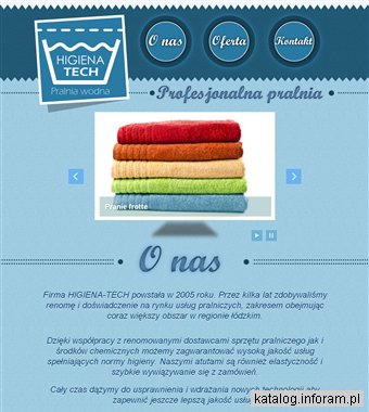 Pralnia wodna Higiena - tech