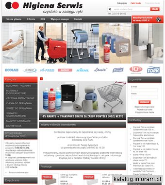 Higiena Serwis Środki czystości